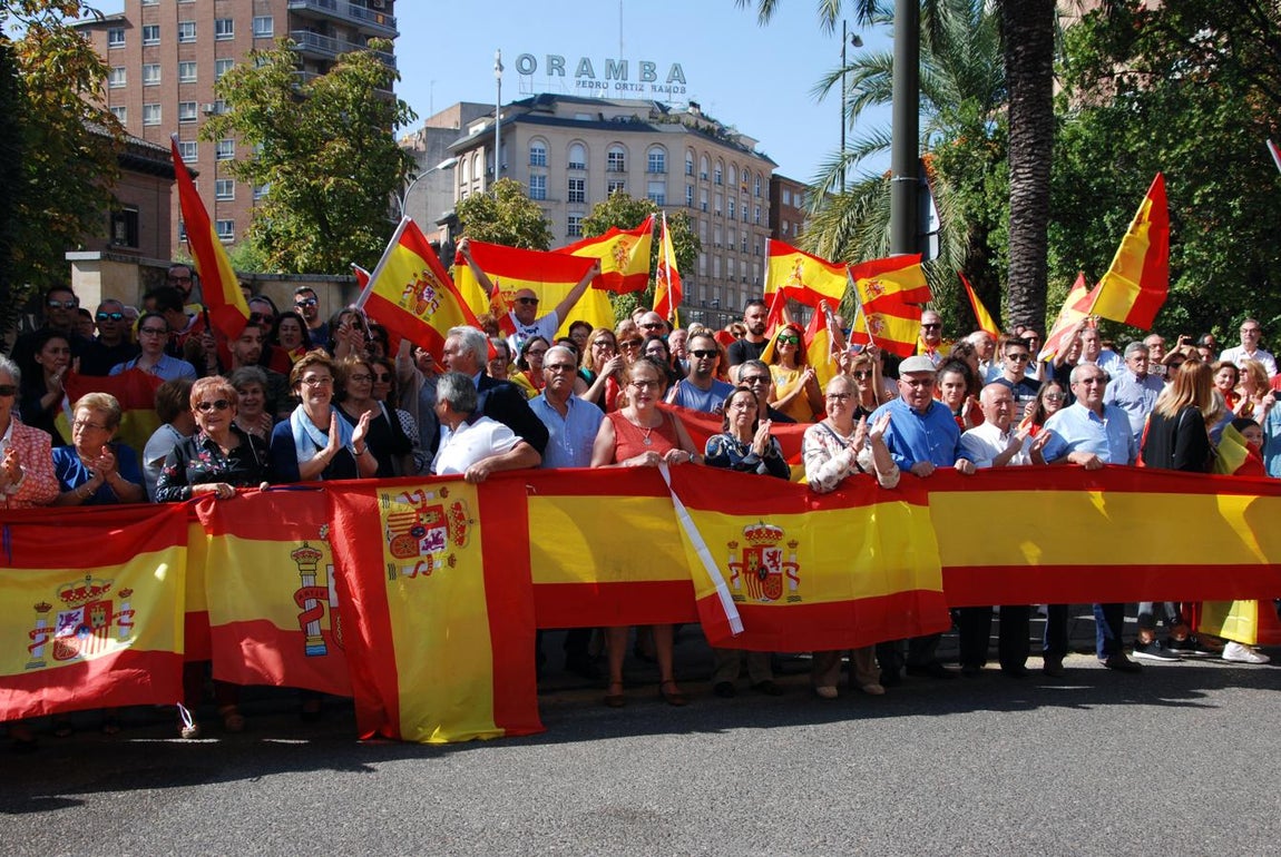 El acto homenaje a la Guardia Civil de Talavera, en imágenes