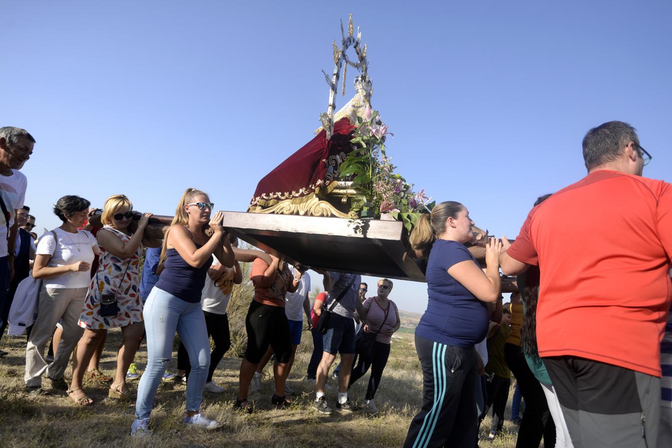 La fiesta mayor de la Virgen de la Guía, en imágenes