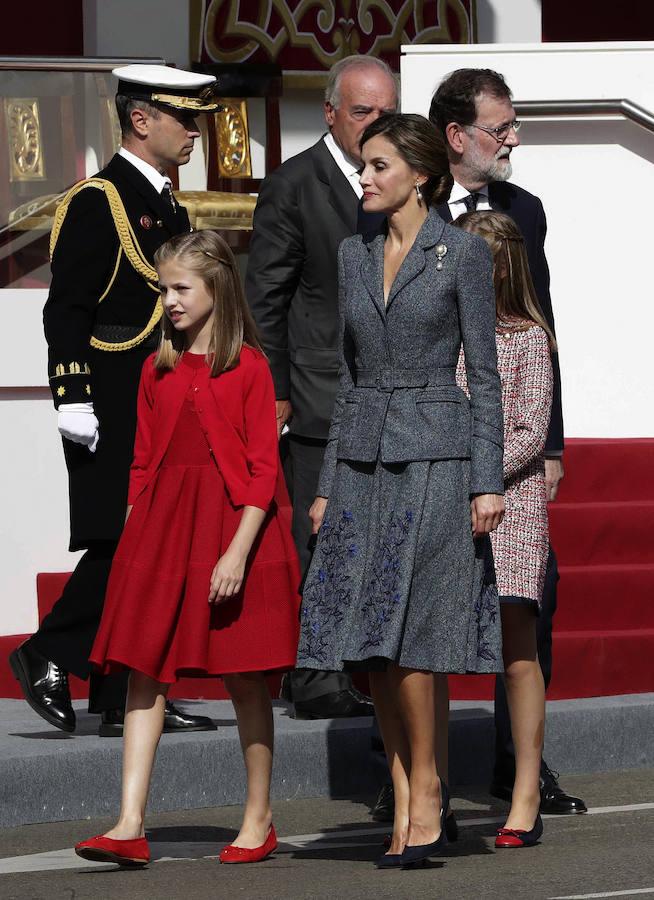 La evolución de estilo de la Reina Letizia en el día de la Fiesta Nacional