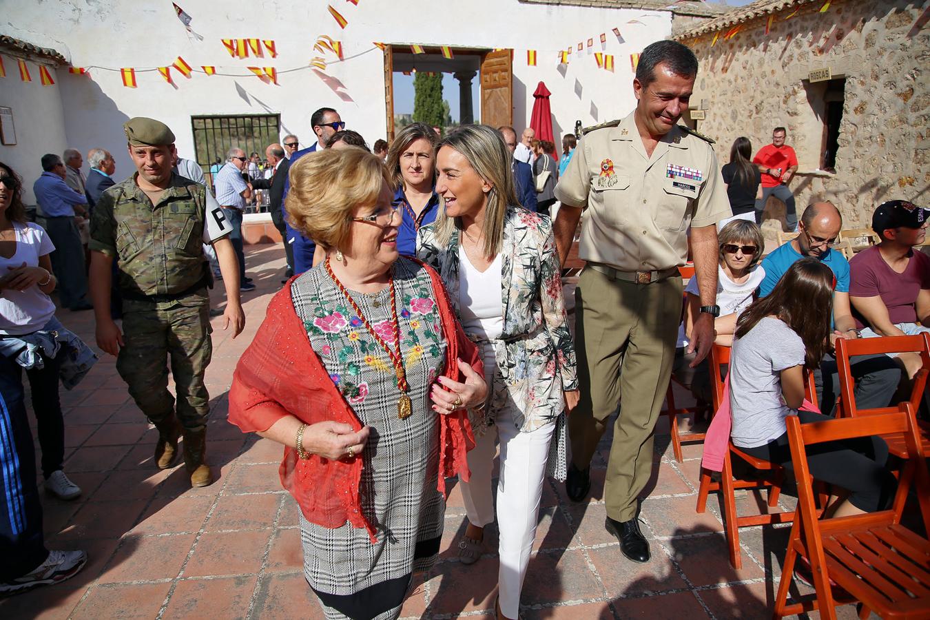 Cientos de toledanos, en la fiesta mayor de la Virgen de la Guía