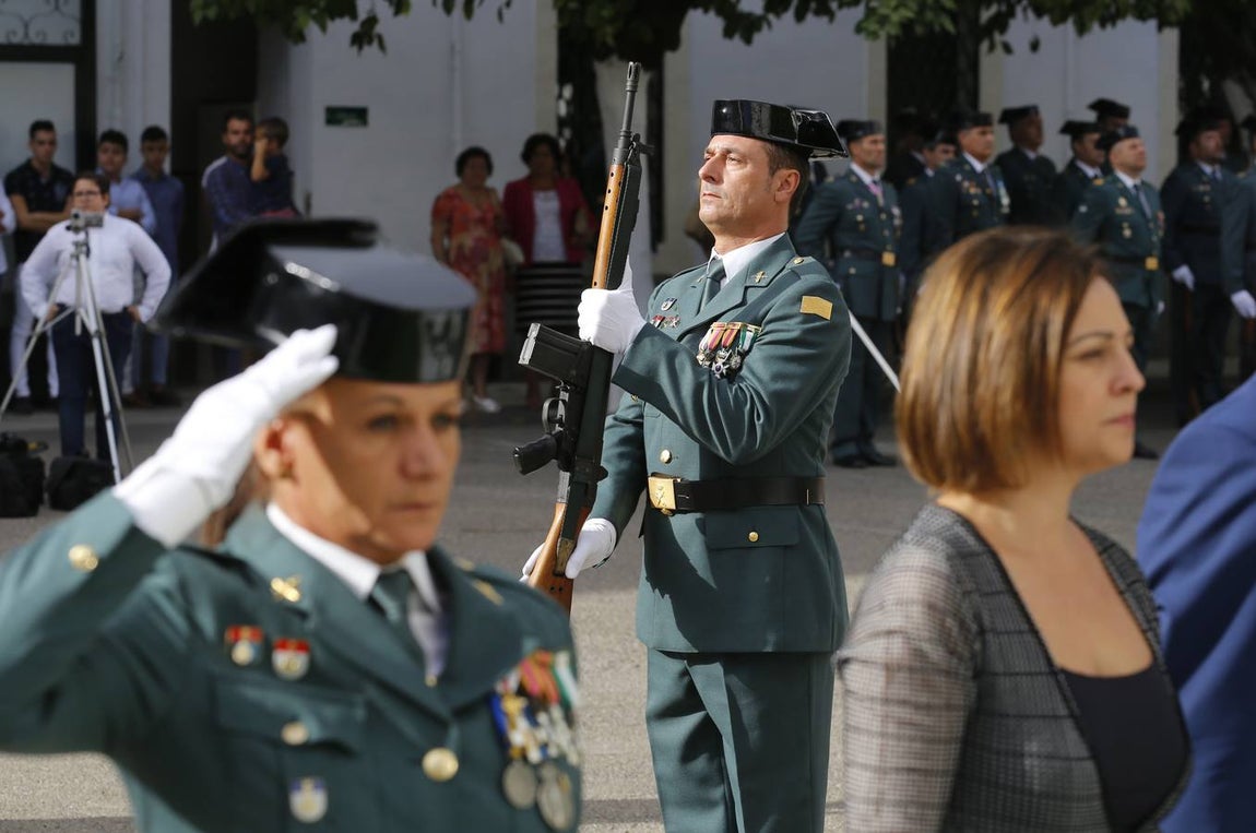 El desfile de la Guardia Civil de Córdoba, en imágenes