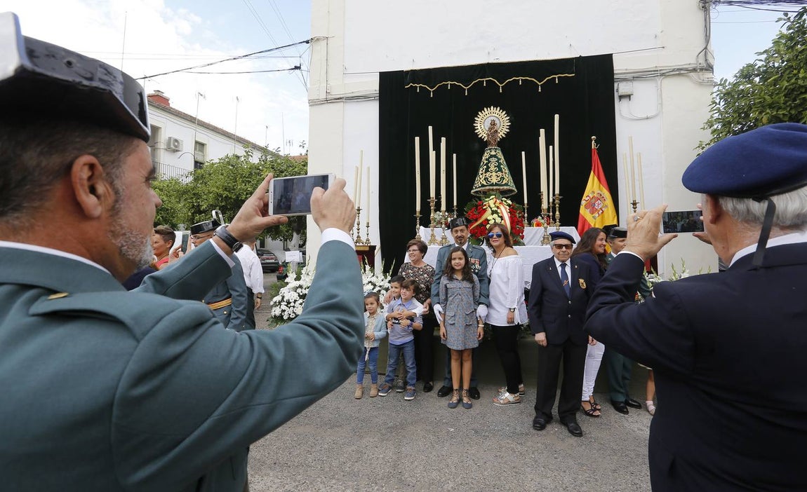 El desfile de la Guardia Civil de Córdoba, en imágenes