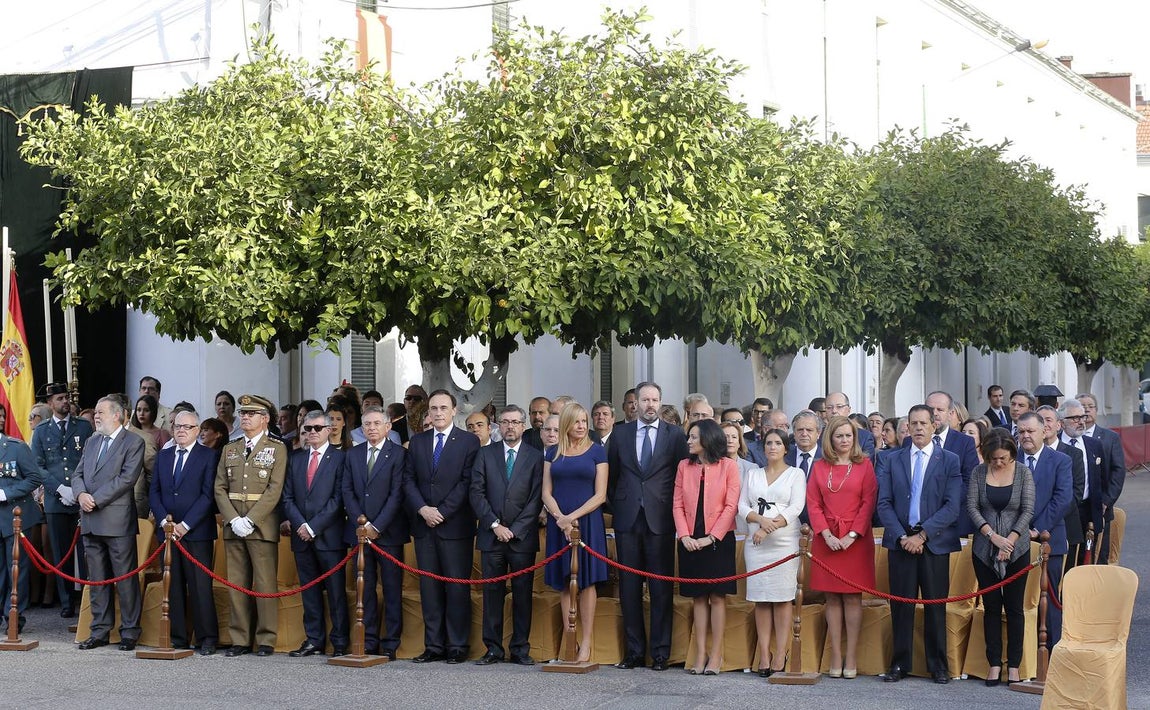 El desfile de la Guardia Civil de Córdoba, en imágenes