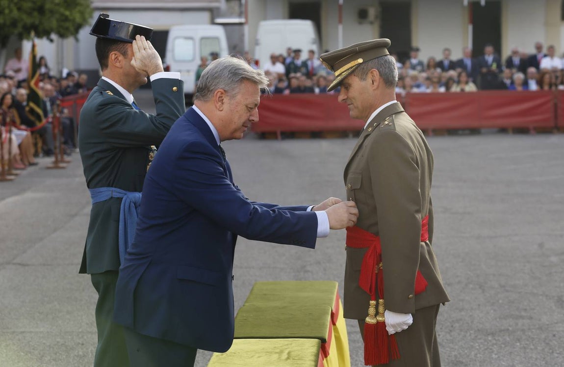 El desfile de la Guardia Civil de Córdoba, en imágenes