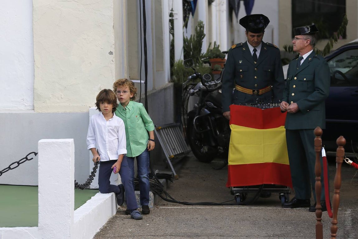 El desfile de la Guardia Civil de Córdoba, en imágenes