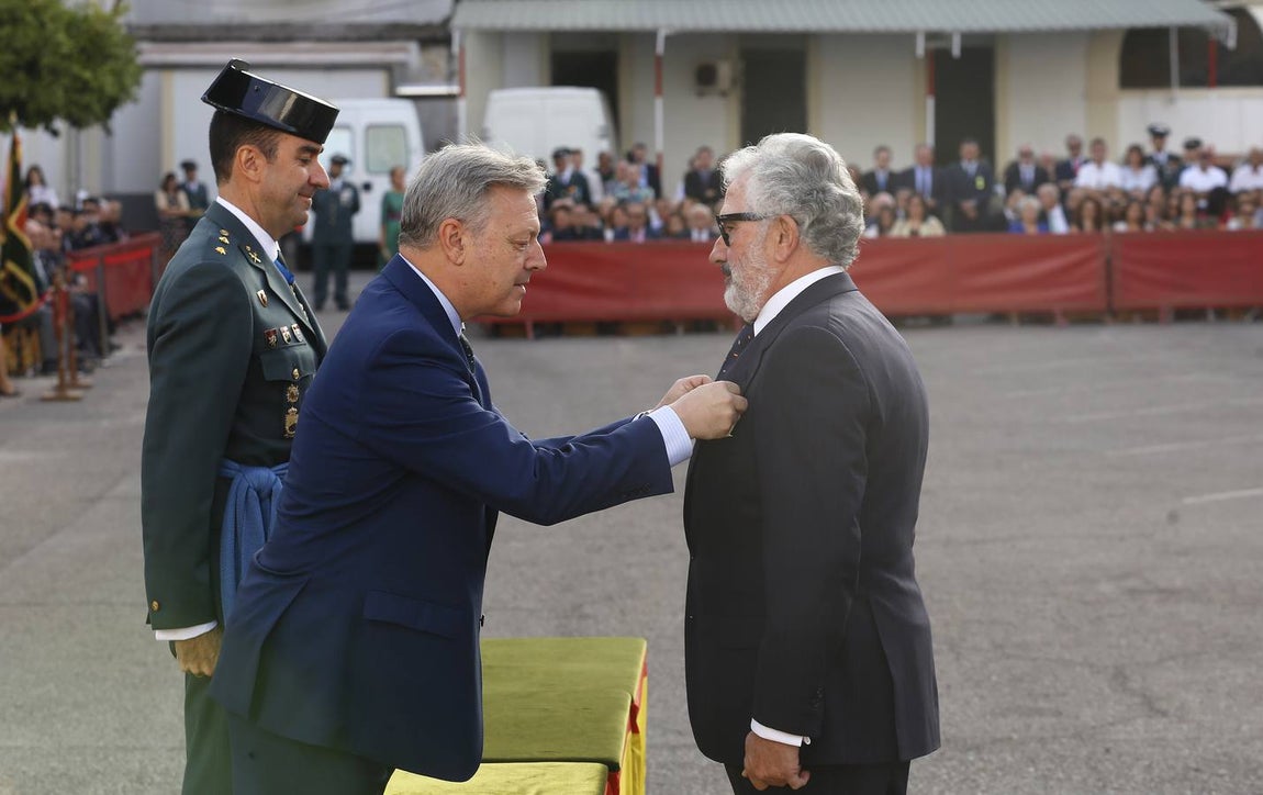El desfile de la Guardia Civil de Córdoba, en imágenes