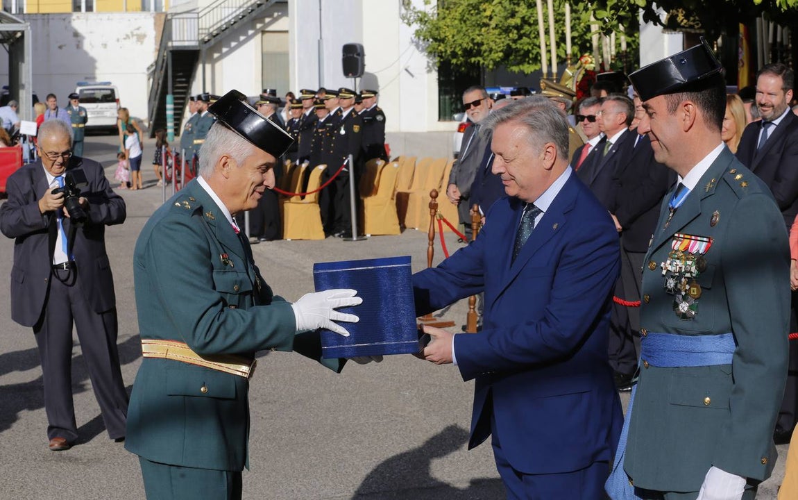 El desfile de la Guardia Civil de Córdoba, en imágenes