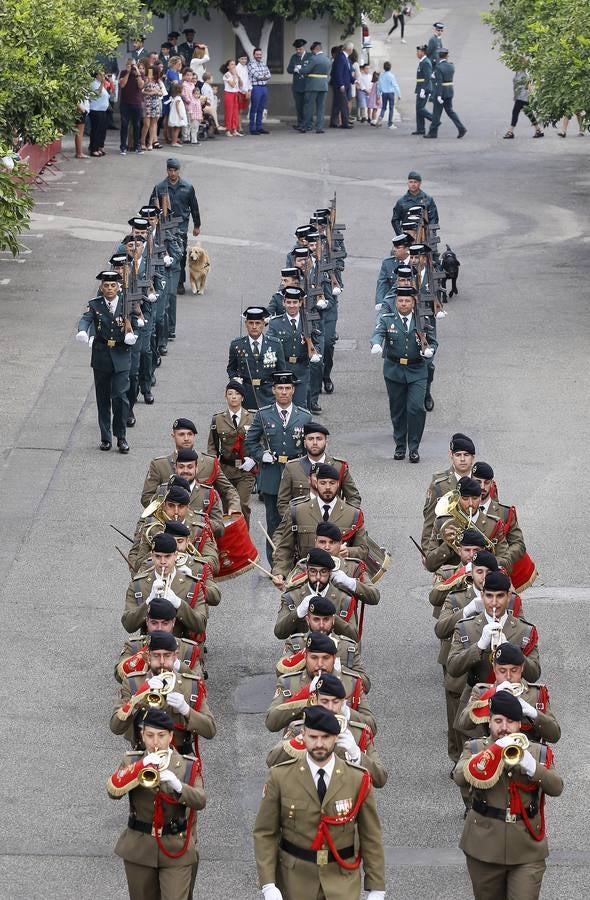 El desfile de la Guardia Civil de Córdoba, en imágenes