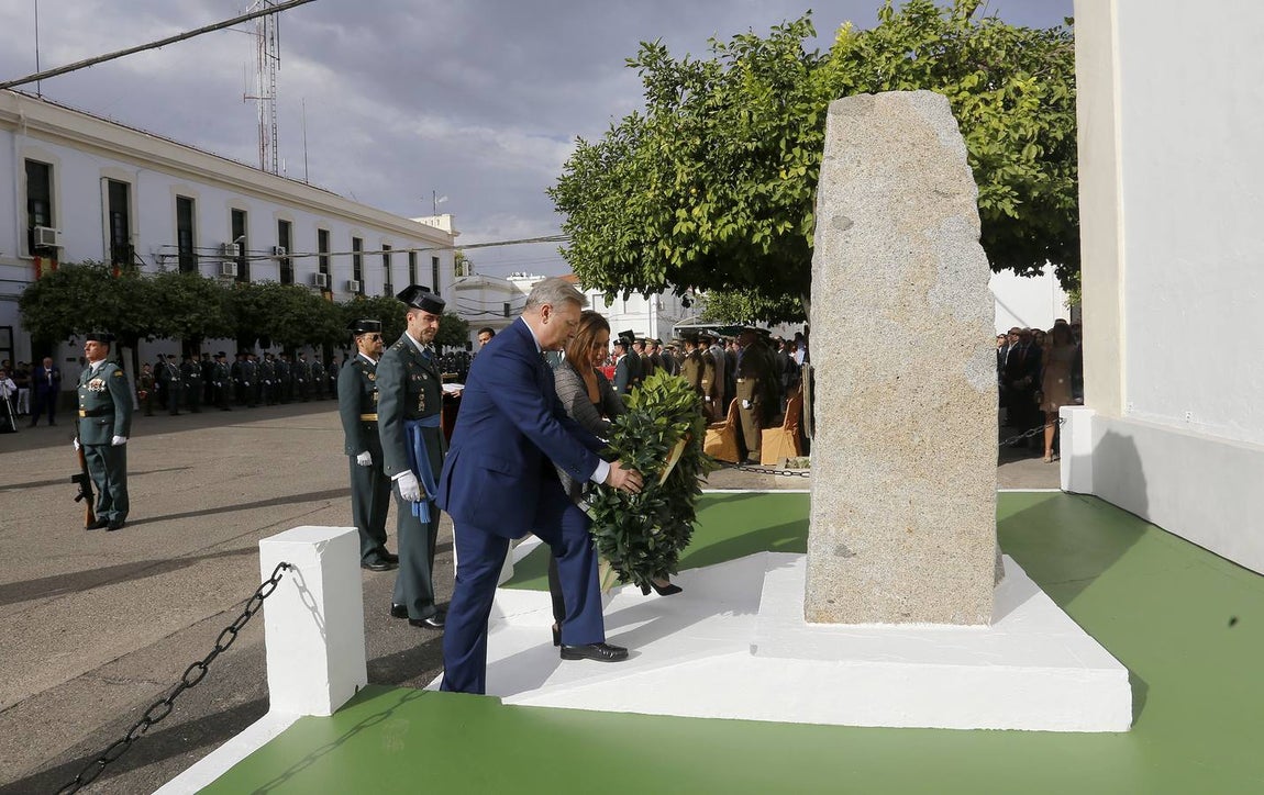El desfile de la Guardia Civil de Córdoba, en imágenes
