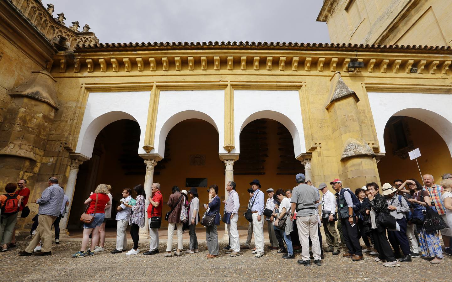 Imágenes de Córdoba llena en el 12 de octubre