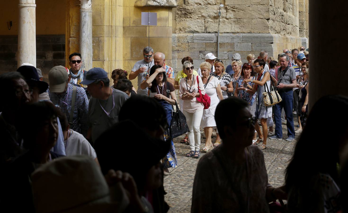 Imágenes de Córdoba llena en el 12 de octubre