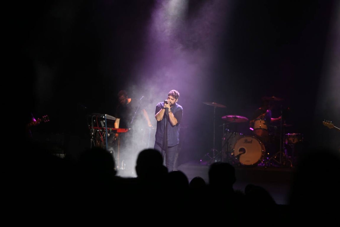 Las mejores imágenes del concierto de Antonio Orozco