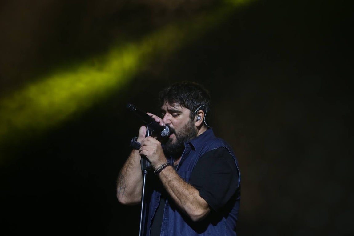 Las mejores imágenes del concierto de Antonio Orozco