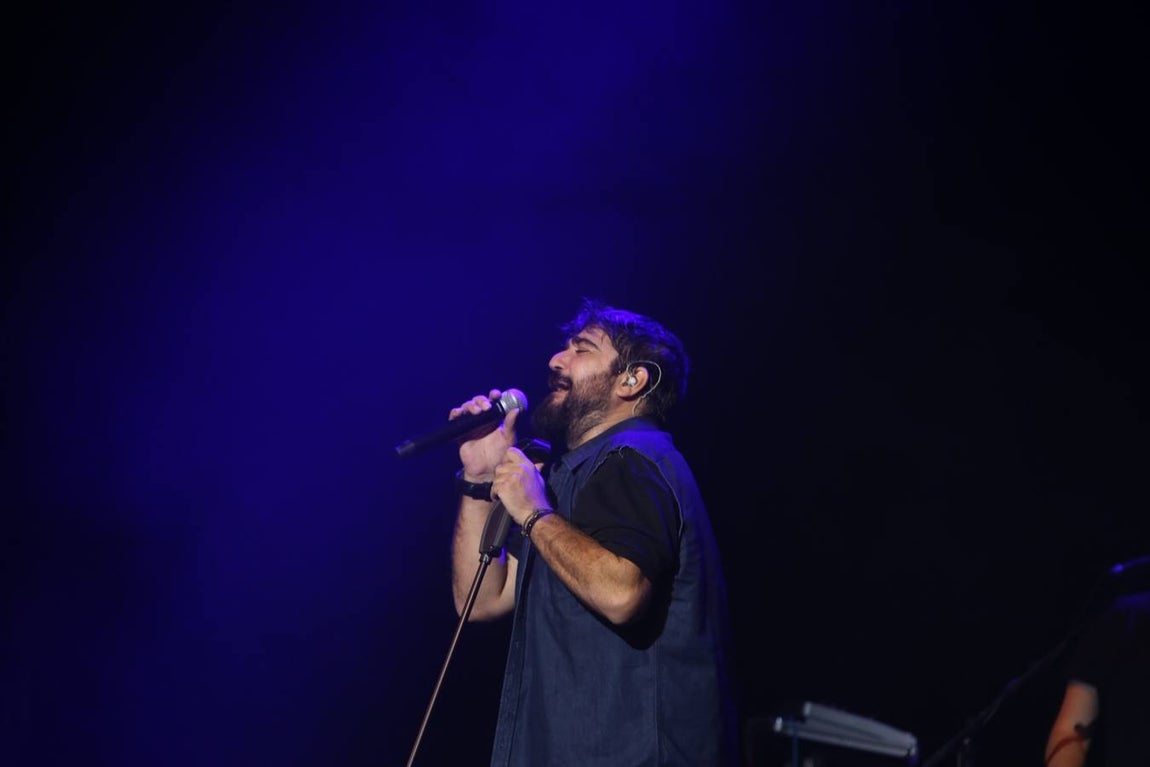 Las mejores imágenes del concierto de Antonio Orozco