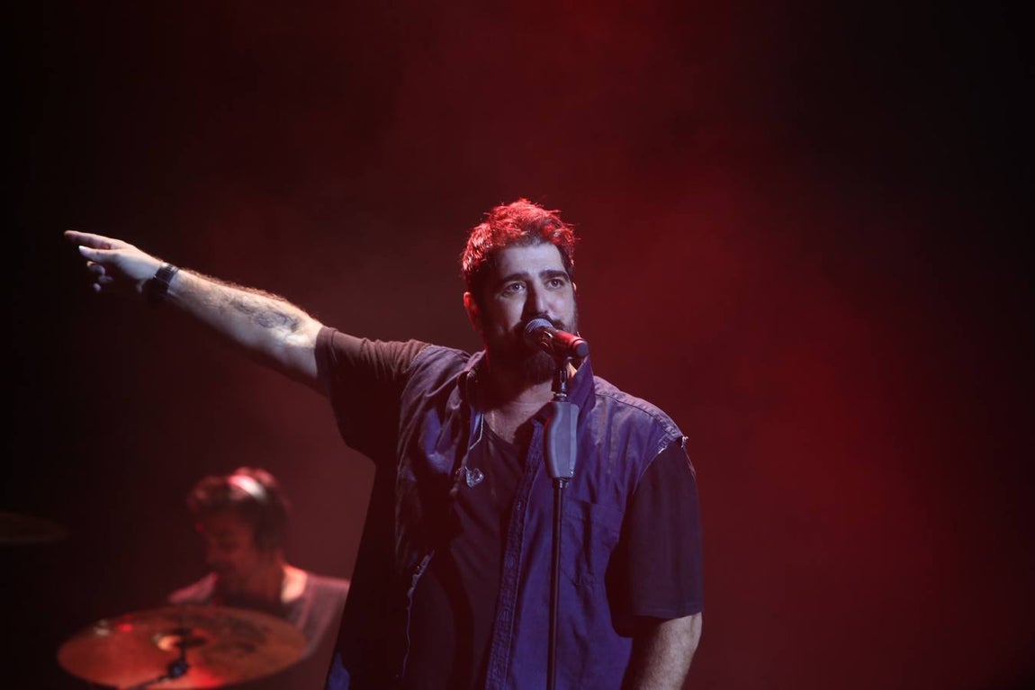 Las mejores imágenes del concierto de Antonio Orozco