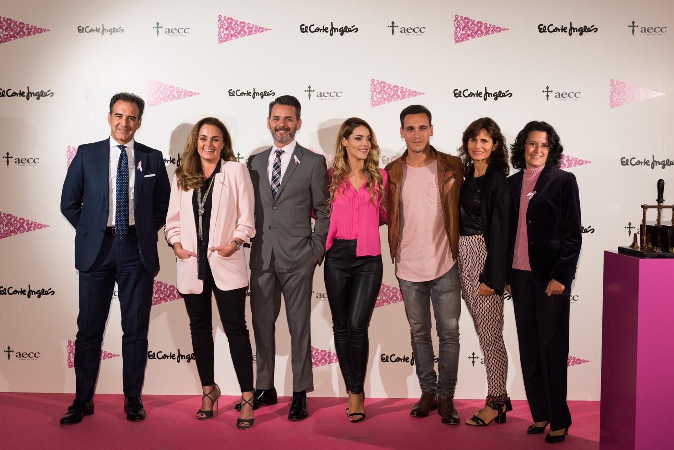 Entre los asistentes al acto de inauguración de la campaña el pasado martes se encontraban Jorge Lucas, Ricard Sales, Alejandra Onieva y Carmen Morales. 