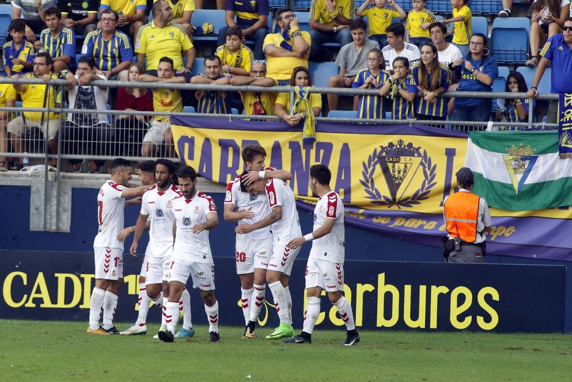 Las mejores imágenes del duelo entre el Cádiz CF y la Cultural Leonesa