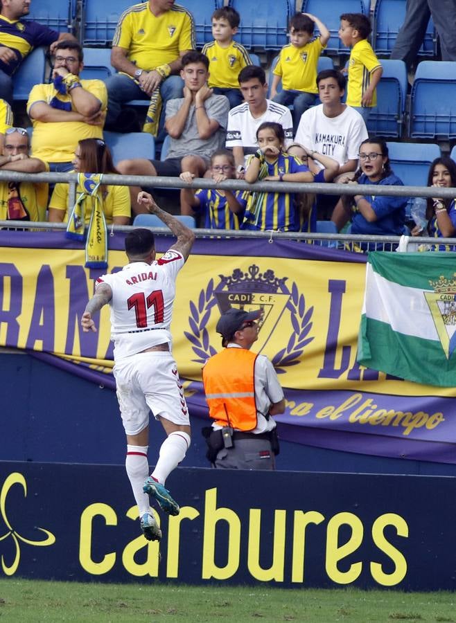 Las mejores imágenes del duelo entre el Cádiz CF y la Cultural Leonesa