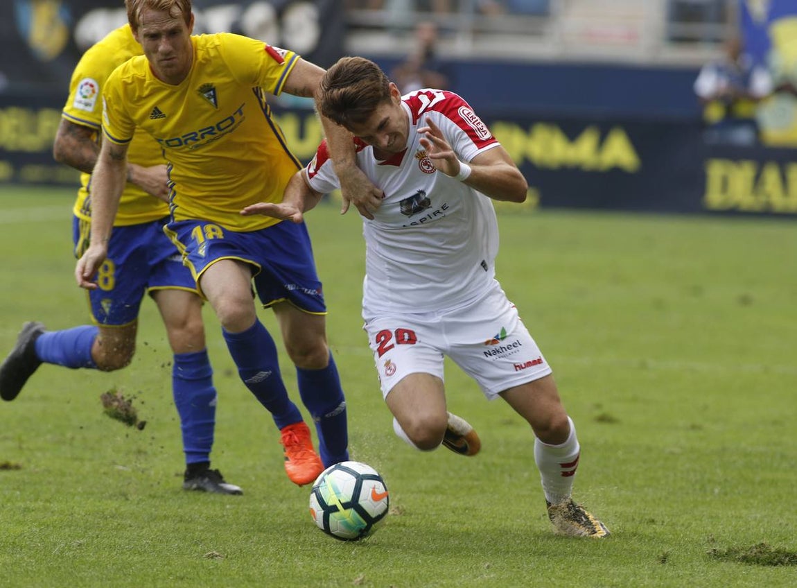Las mejores imágenes del duelo entre el Cádiz CF y la Cultural Leonesa
