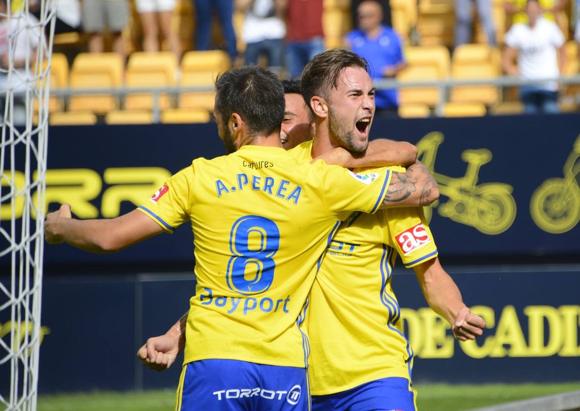 Las mejores imágenes del duelo entre el Cádiz CF y la Cultural Leonesa