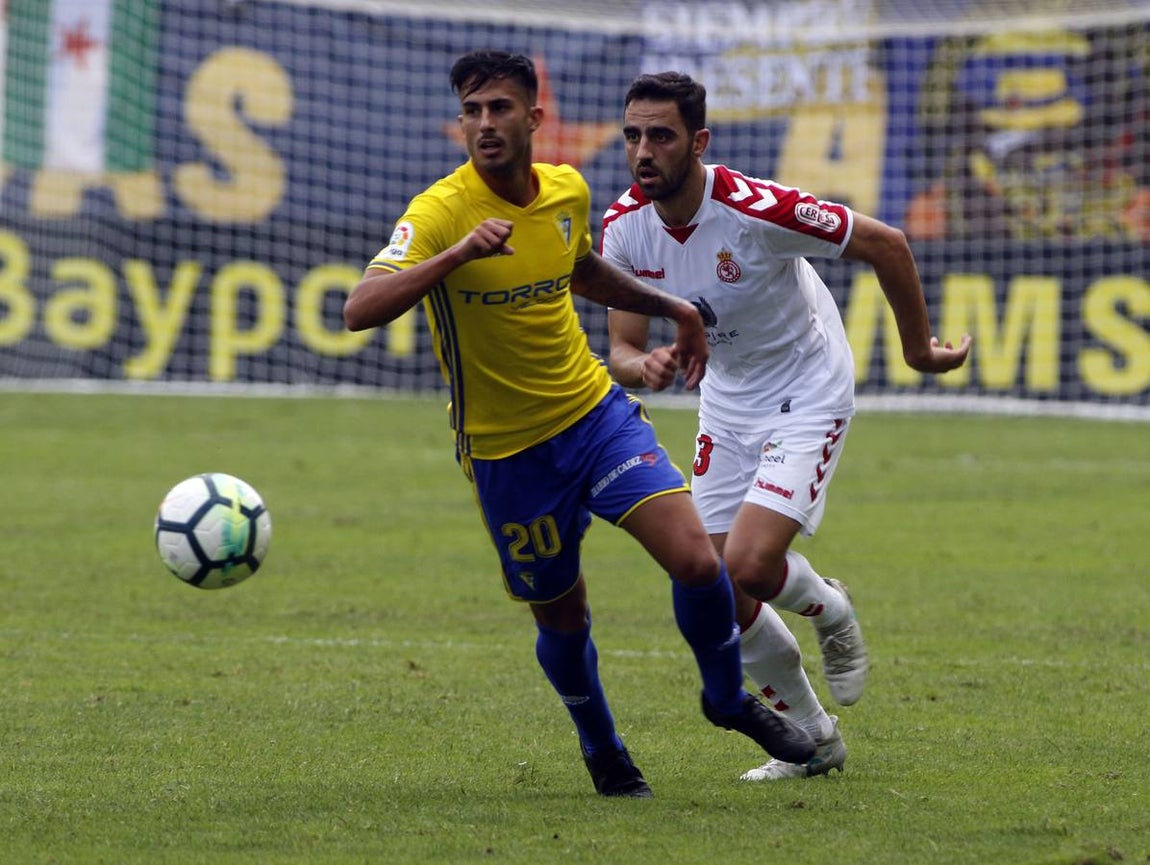 Las mejores imágenes del duelo entre el Cádiz CF y la Cultural Leonesa
