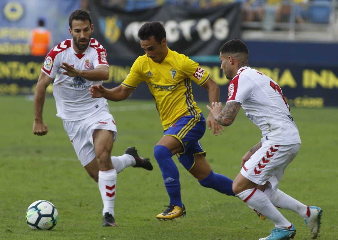 Las mejores imágenes del duelo entre el Cádiz CF y la Cultural Leonesa