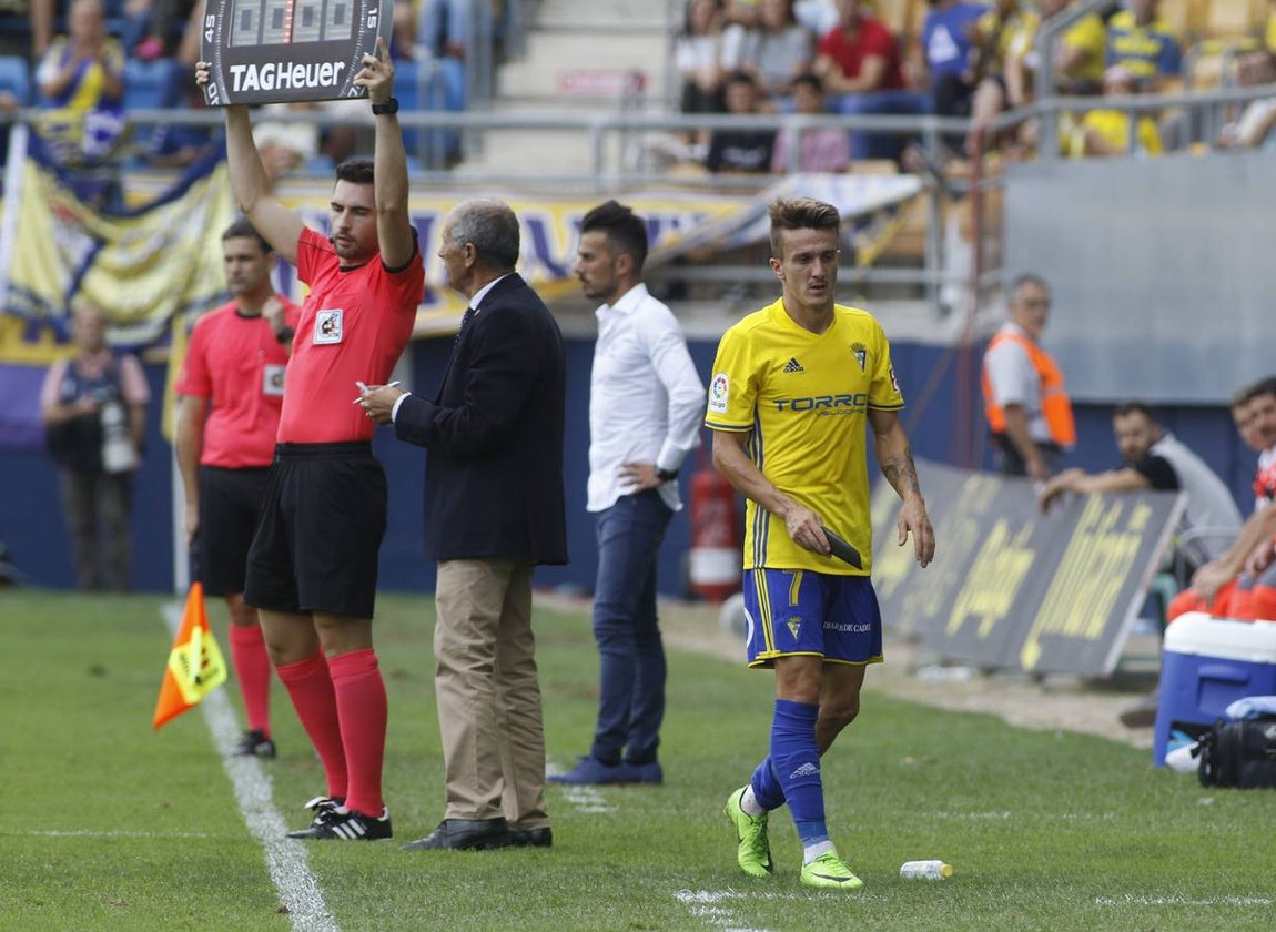 Las mejores imágenes del duelo entre el Cádiz CF y la Cultural Leonesa