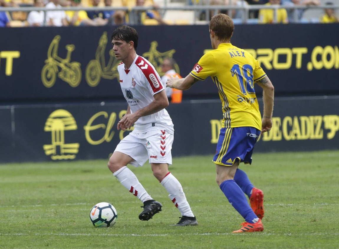 Las mejores imágenes del duelo entre el Cádiz CF y la Cultural Leonesa