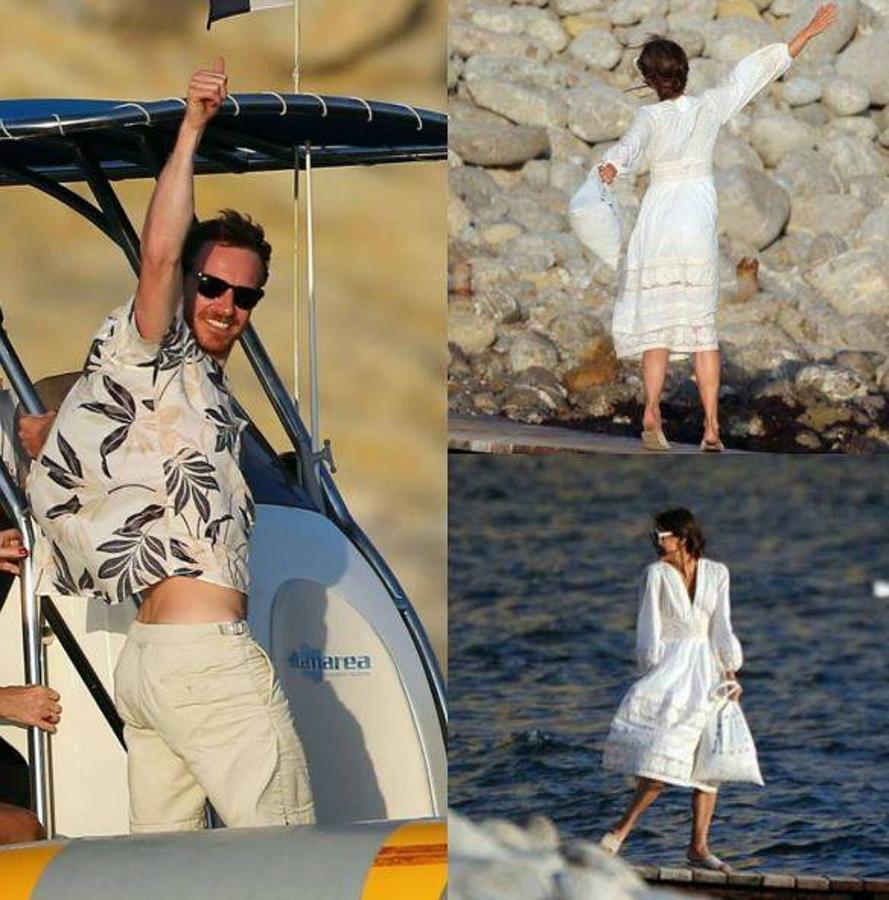 La pareja se conoció en el set de película «The Light Between Oceans» en 2014. 