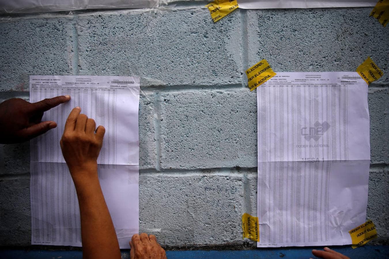 Estos comicios regionales llegan con un años de retraso. Es la primera cita con las urnas tras la designación de la Asamblea Constituyente impulsada por Nicolás Maduro. Reuters
