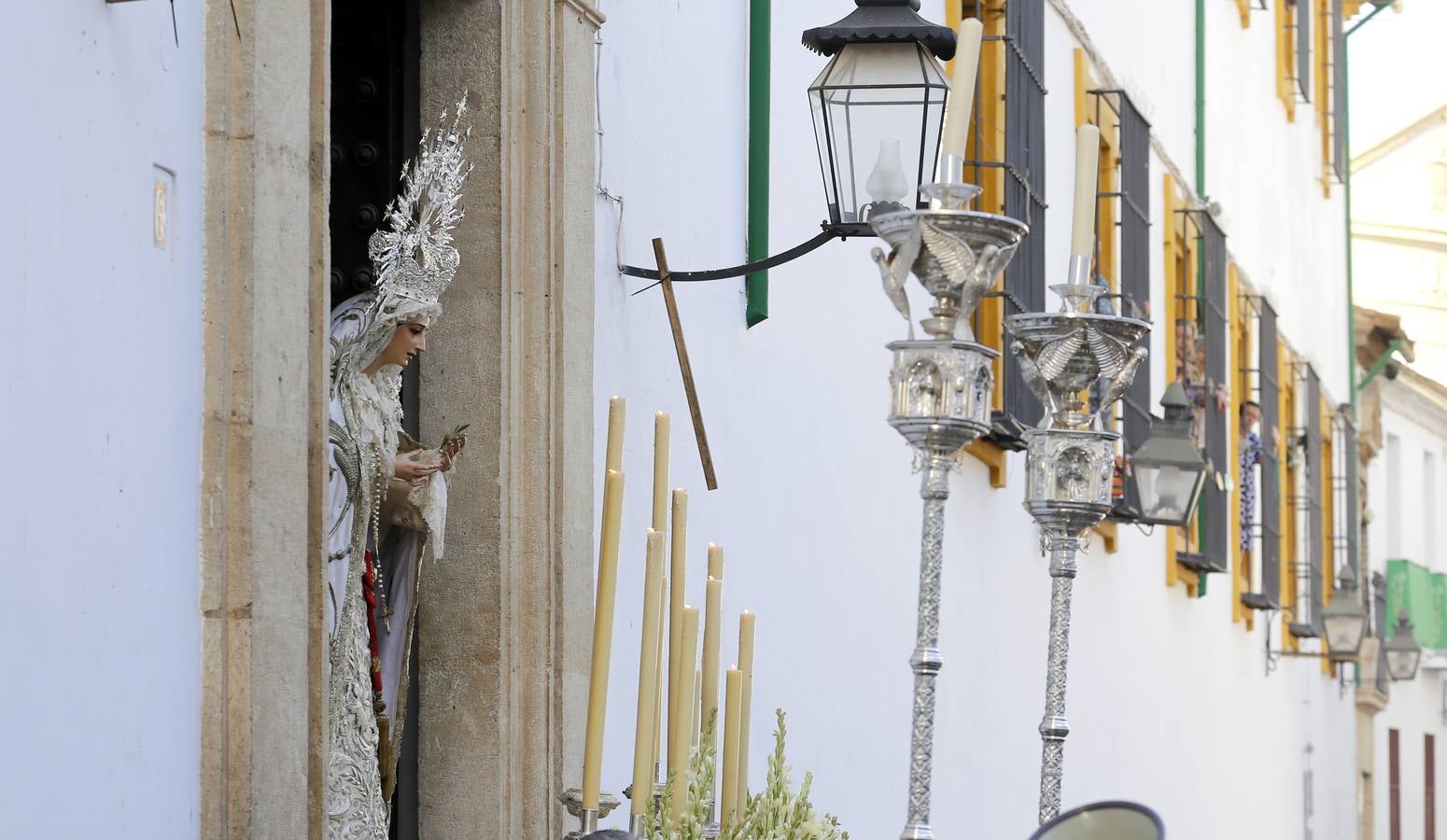 El rosario de la Paz y Esperanza, en imágenes