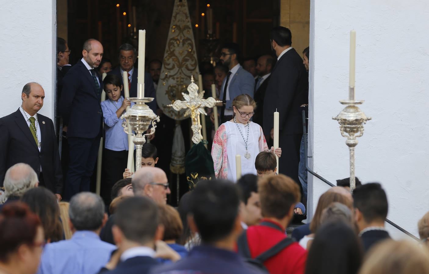 El rosario de la Paz y Esperanza, en imágenes