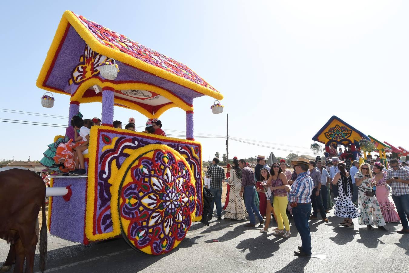 En imágenes: la Romería de la Virgen de Valme en Dos Hermanas