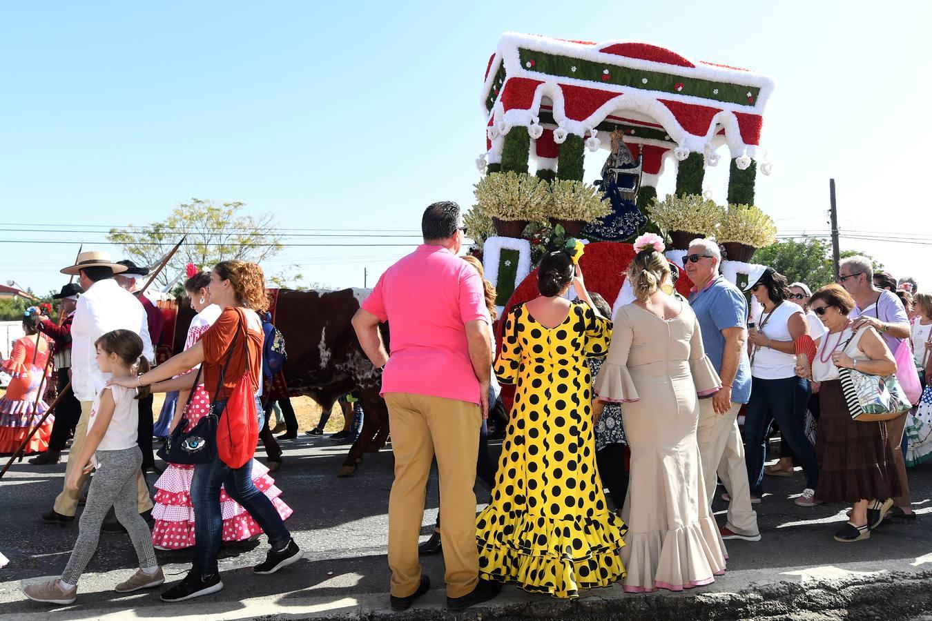 En imágenes: la Romería de la Virgen de Valme en Dos Hermanas