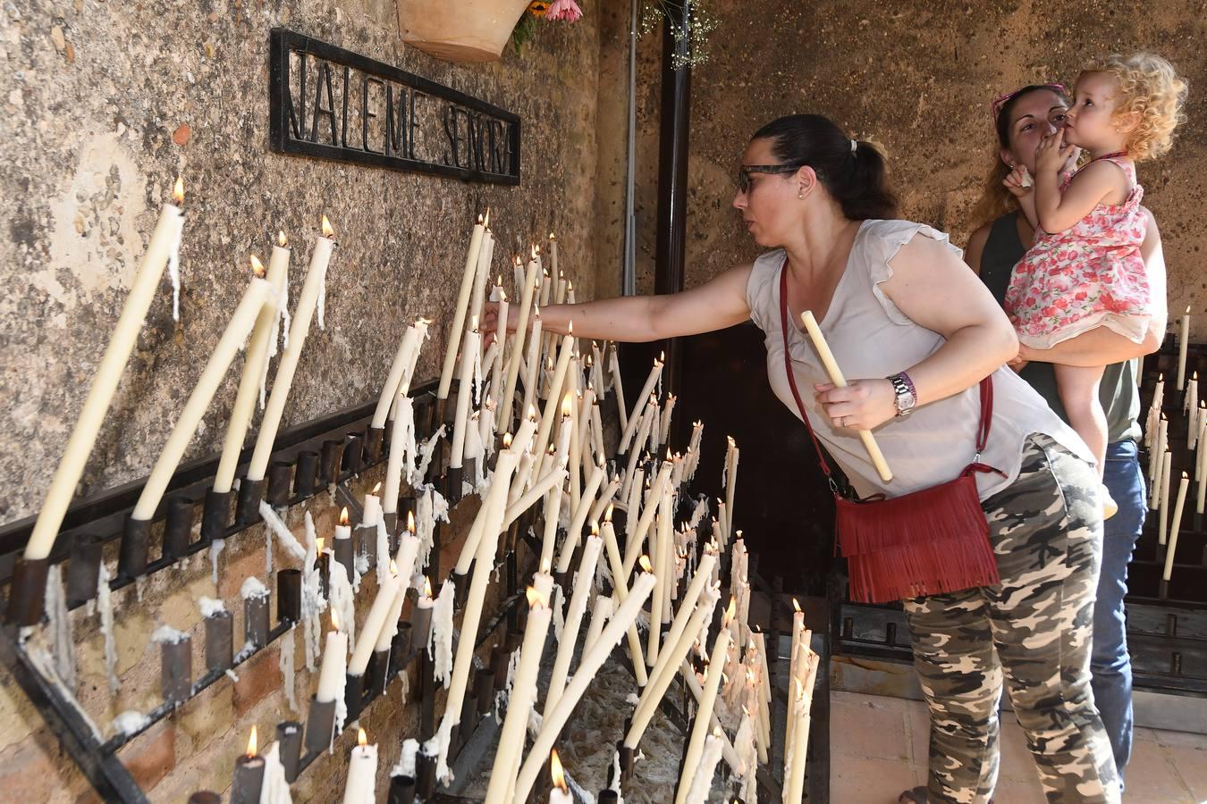 En imágenes: la Romería de la Virgen de Valme en Dos Hermanas