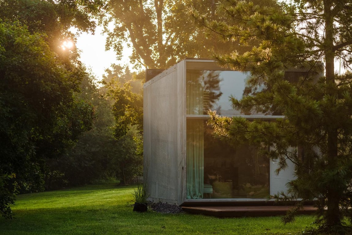 Koda, Kodasema. Basta con imaginar el lugar<a href="https://www.abc.es/summum/living/casas/abci-casa-decor-2017-no-puedes-perder-201705111619_noticia.html" target="_blank"> </a>y llamar a la compañía. Ellos se comprometen, en tiempo récord, poner los cimientos del hogar en el lugar mas inspirador