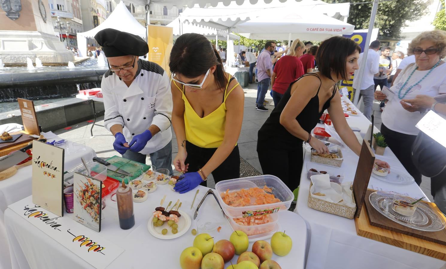 Córdoba Califato Gourmet echa a la calle sus fogones