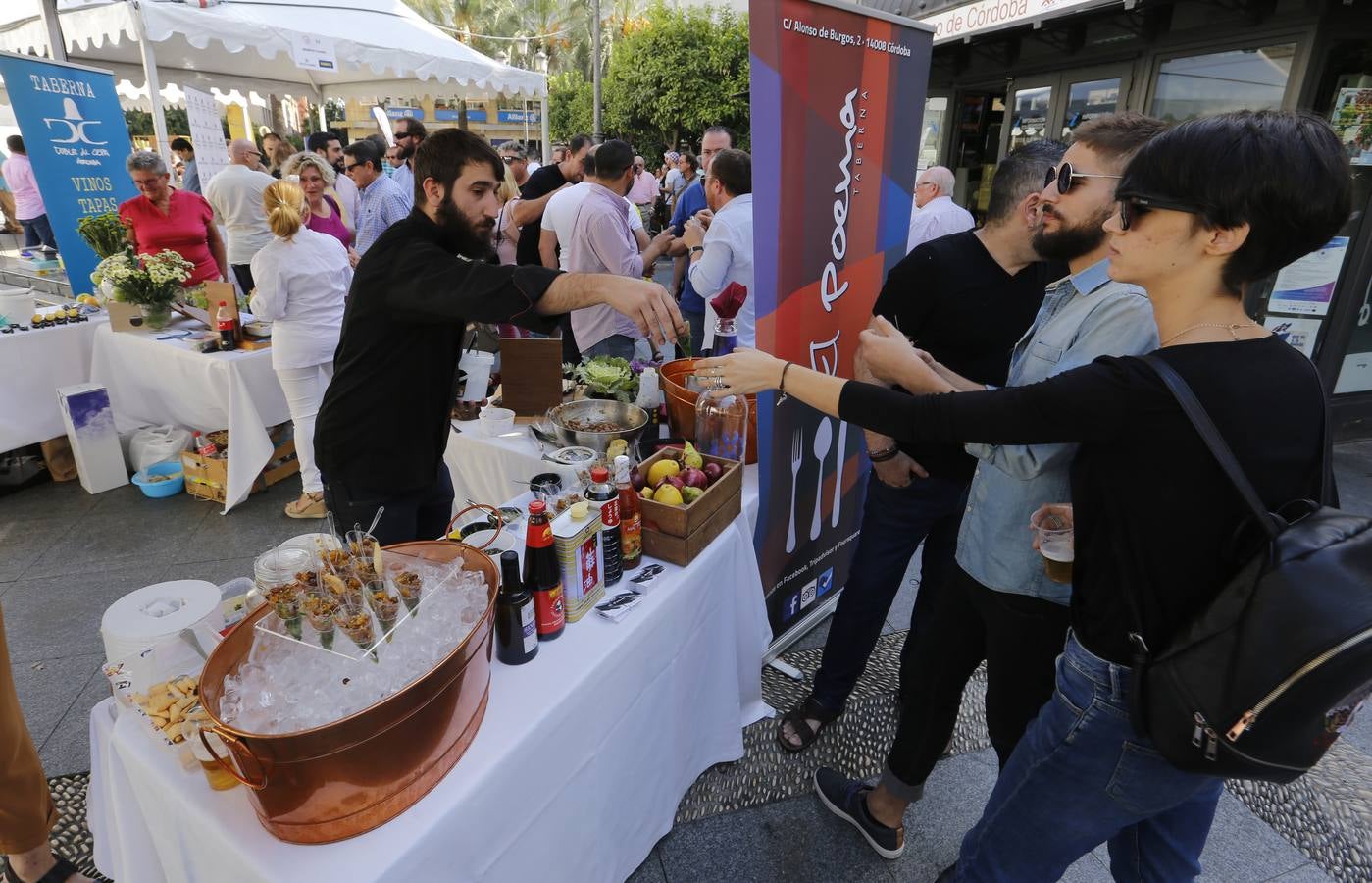 Córdoba Califato Gourmet echa a la calle sus fogones