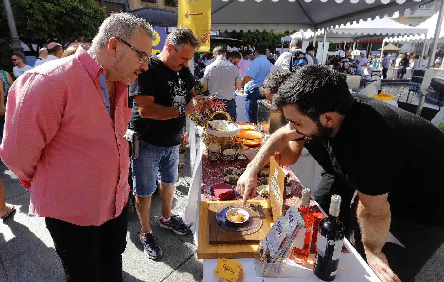 Córdoba Califato Gourmet echa a la calle sus fogones