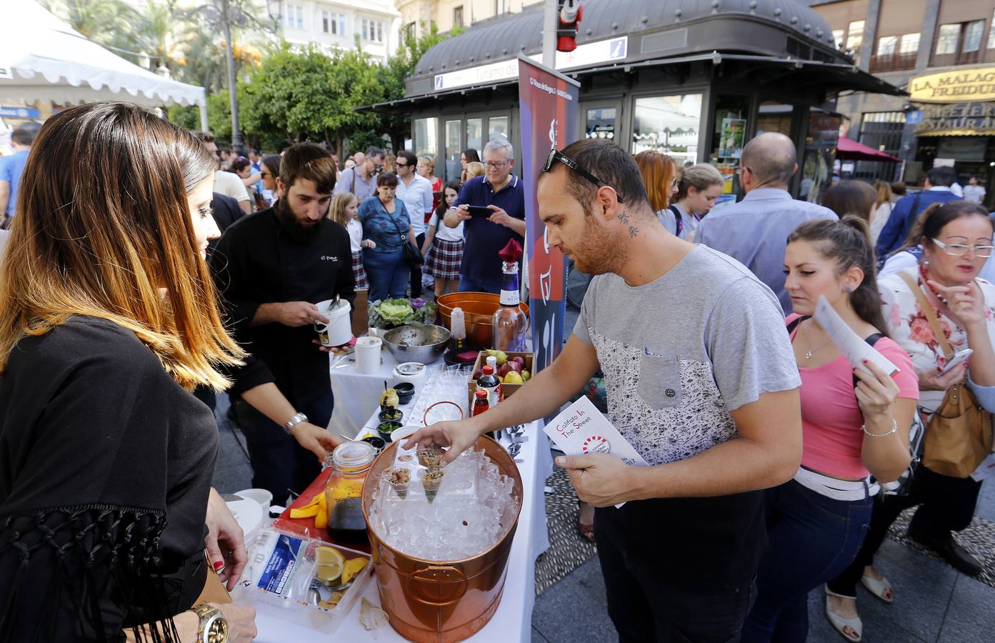 Córdoba Califato Gourmet echa a la calle sus fogones