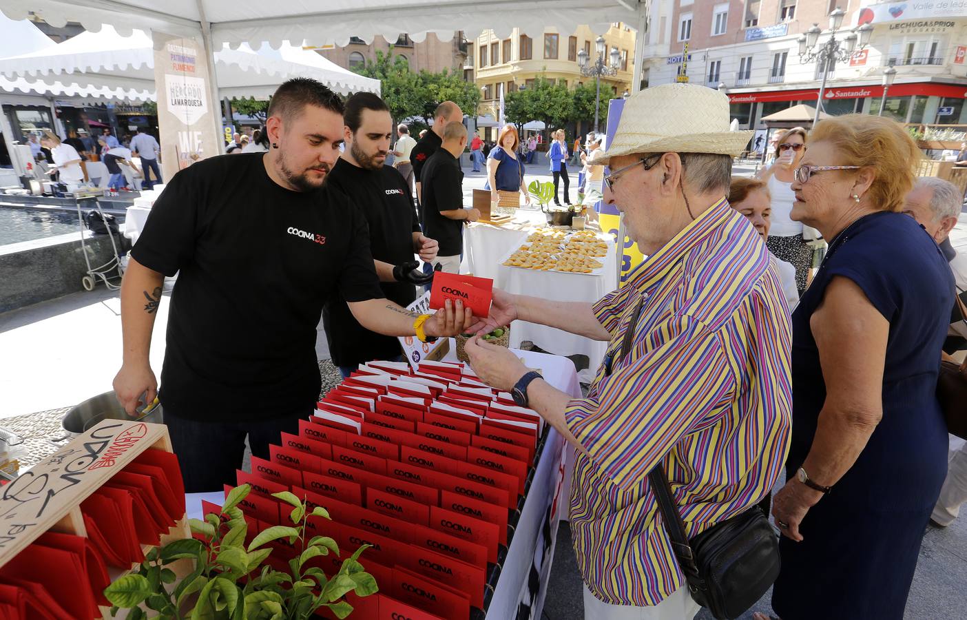 Córdoba Califato Gourmet echa a la calle sus fogones