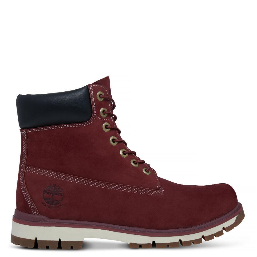 Bota de Timberland. El modelo Radford es la reinvención de la original Yellow Boot pero ultraligera gracias a la tecnología Sensorflex, un sistema de suela de tres capas desarrollado por Timberland que hace también que sean super flexibles (Precio: 190 euros)