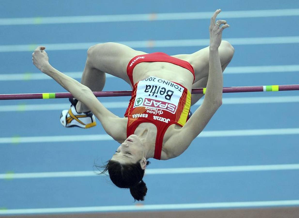 Campeonato Europeo de Atletismo en Turín, Italia (marzo de 2009). 