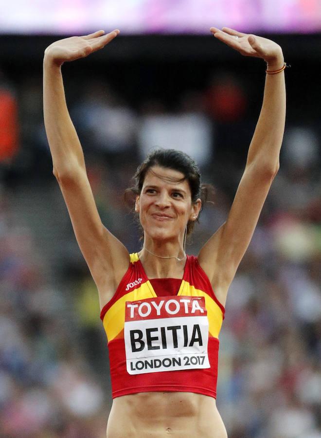 Campeonatos del Mundo de Atletismo, en el estadio olímpico de Londres, (agosto de 2017). 