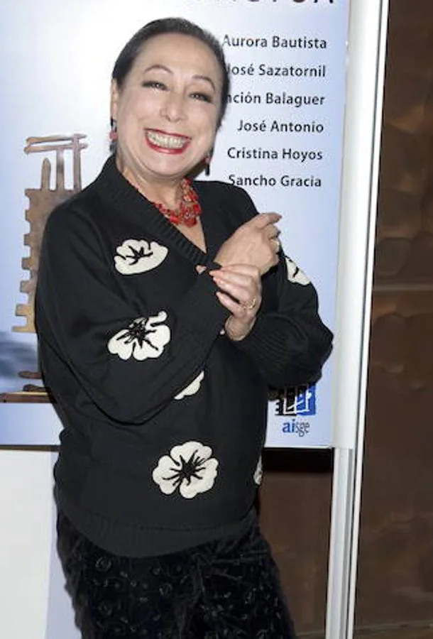 La bailaora Cristina Hoyos. 