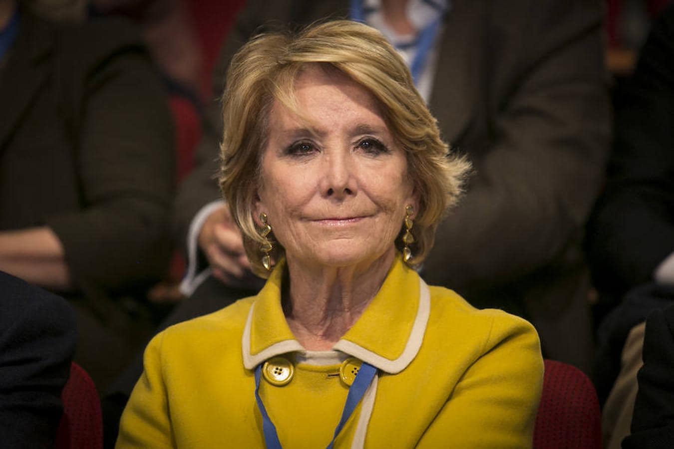La ex presidenta de la comunidad de Madrid Esperanza Aguirre. 