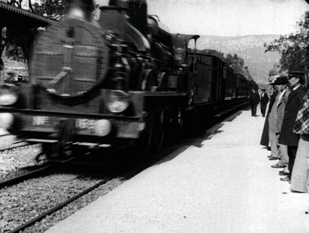 «Llegada del tren a la estación de La Ciotat » es una de sus obras más representativas