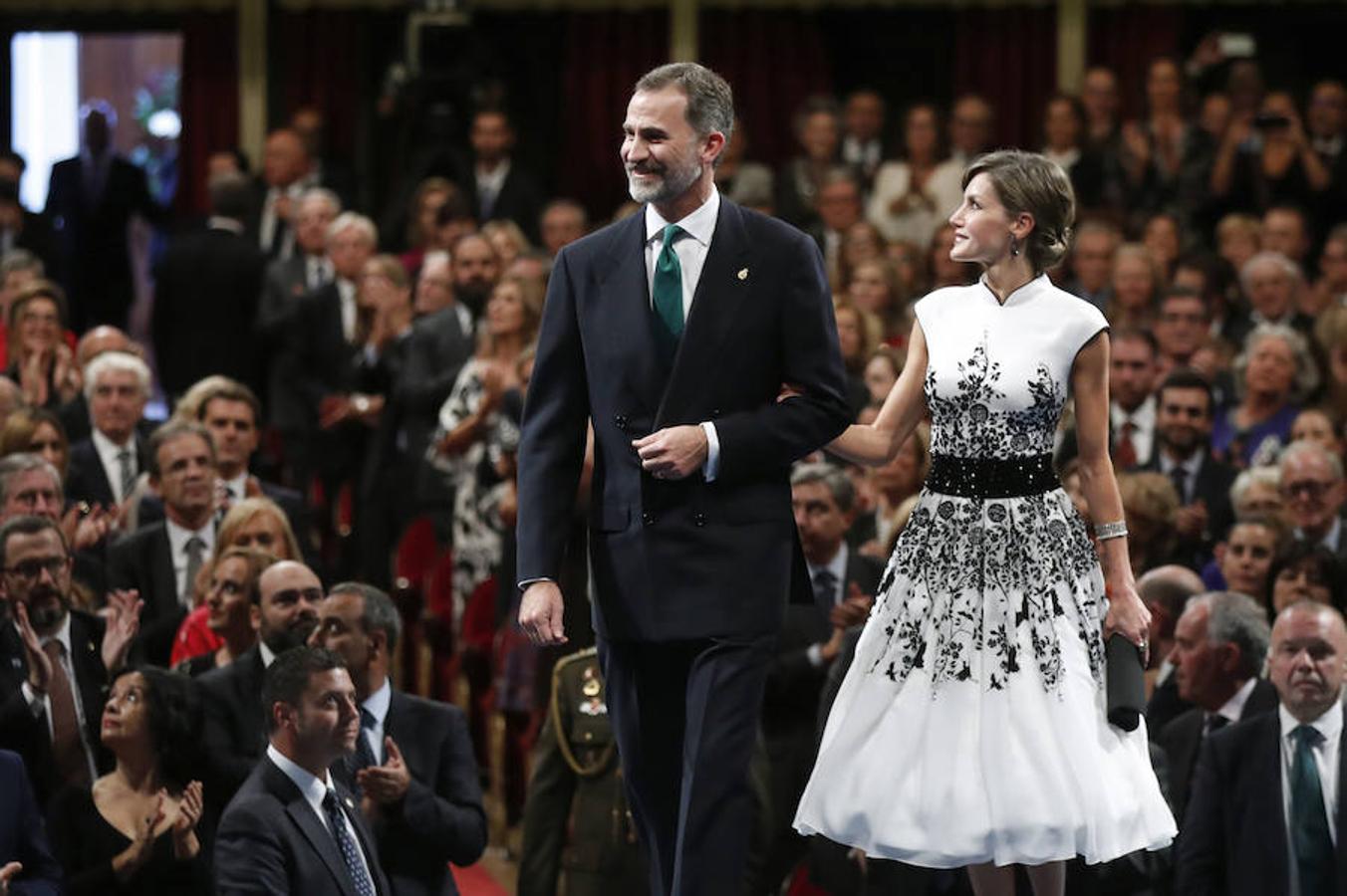 La ceremonia de los Premios Princesa de Asturias, en imágenes
