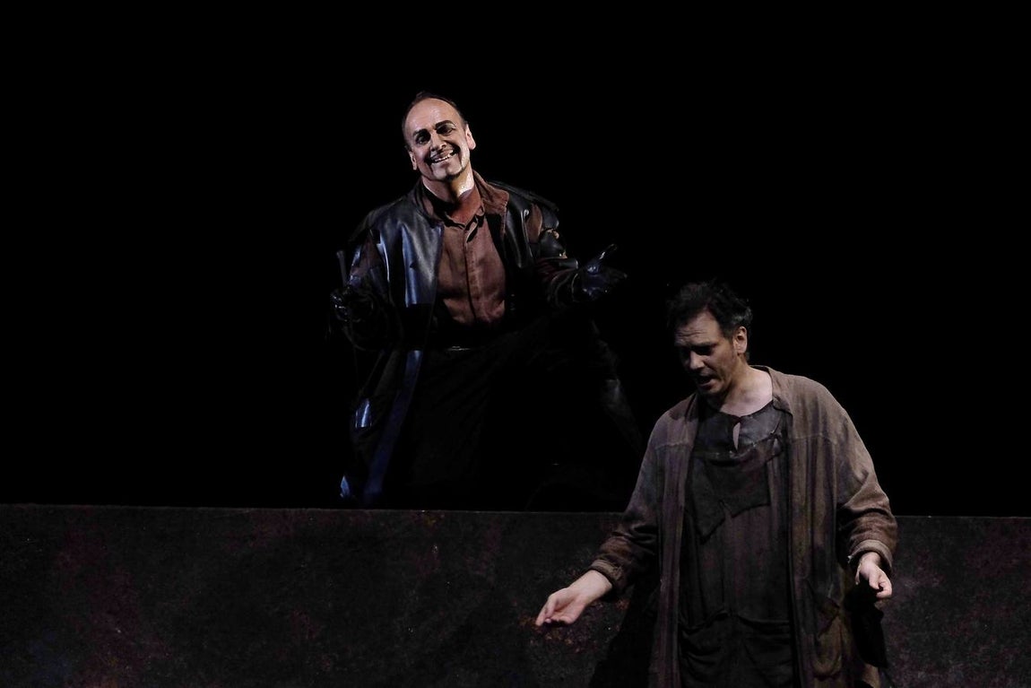 En imágenes, los últimos preparativos de «Fidelio» en el Maestranza