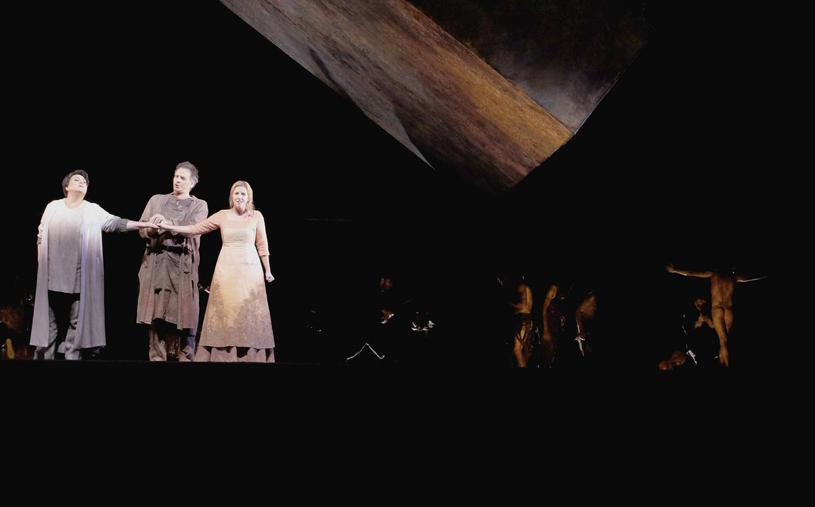 En imágenes, los últimos preparativos de «Fidelio» en el Maestranza